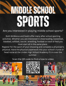 How to Join Middle School Sports