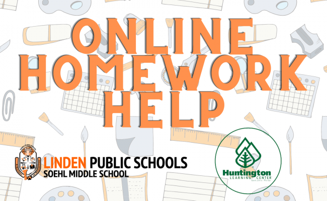 Online Homework Help with Huntington Learning Center!